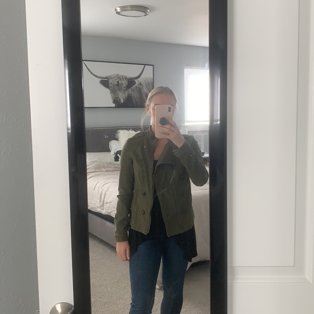 Green Jacket